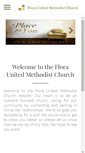 Mobile Screenshot of floraumc.com